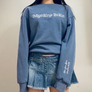 See The Way I See Migraine Brain Sweatshirt